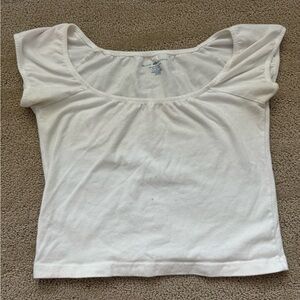 Brandy Melville White Women's Top
